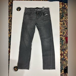 Banana Republic Men’s Grey Straight Denim Jeans